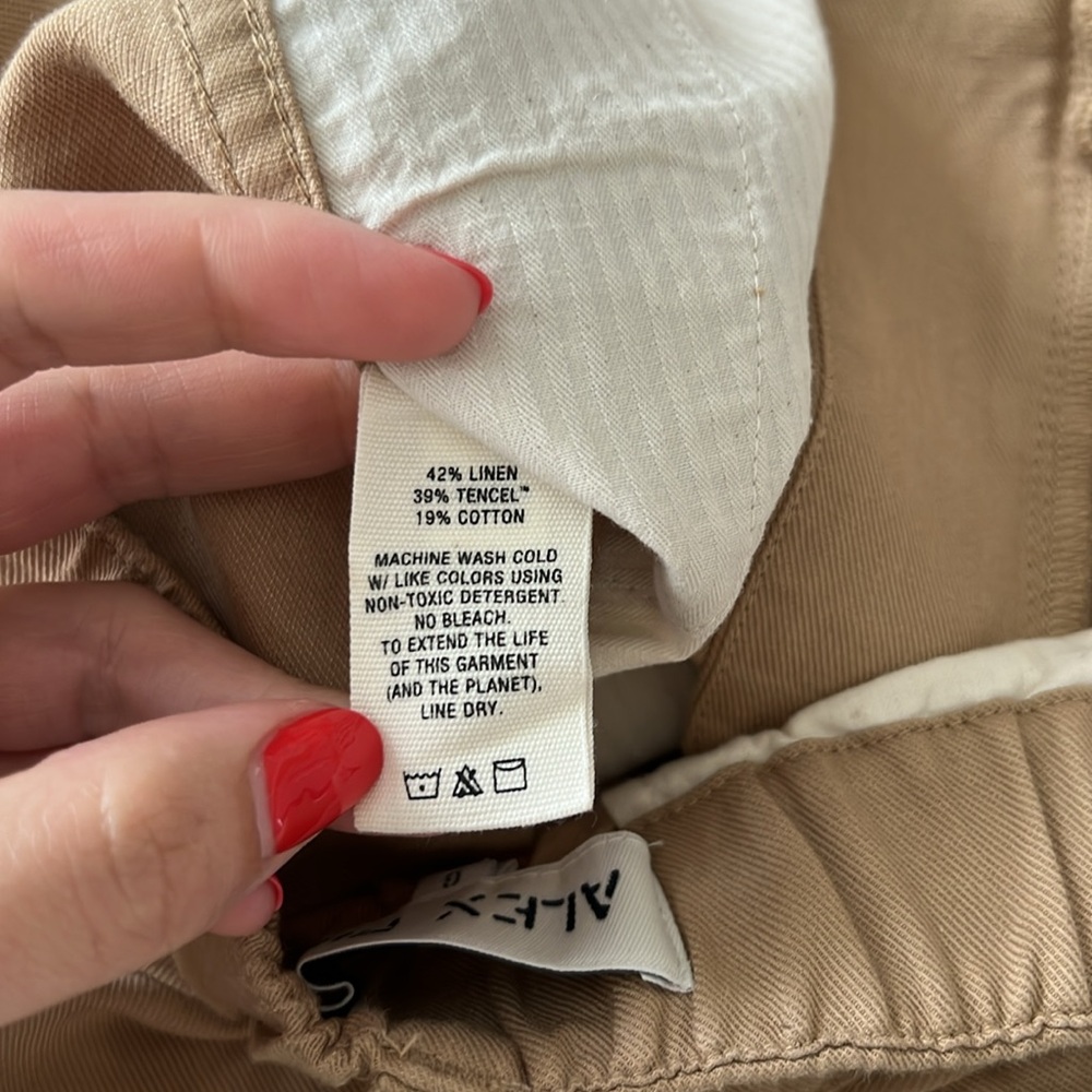 Alex Mill Linen Cotton Shorts - Picture 8 of 8